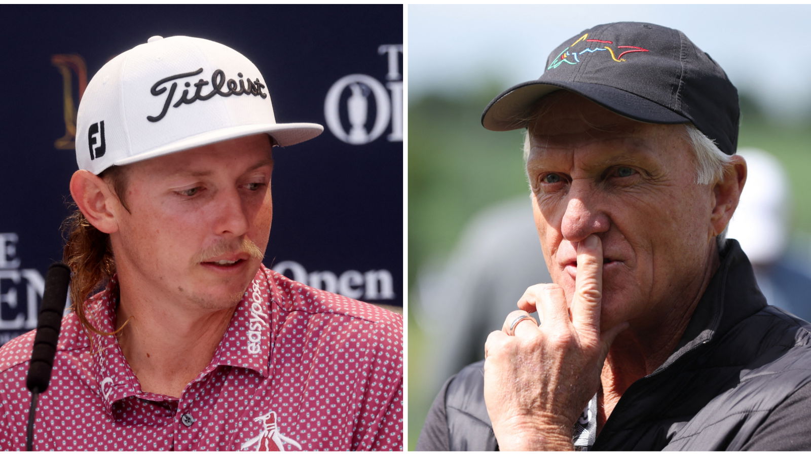 Cameron Smith refuses to rule out LIV Golf move after winning The Open